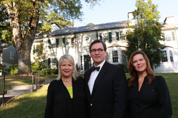Vicki Holton, David Holton and Katie Kirk Ross, Keller Williams Realty